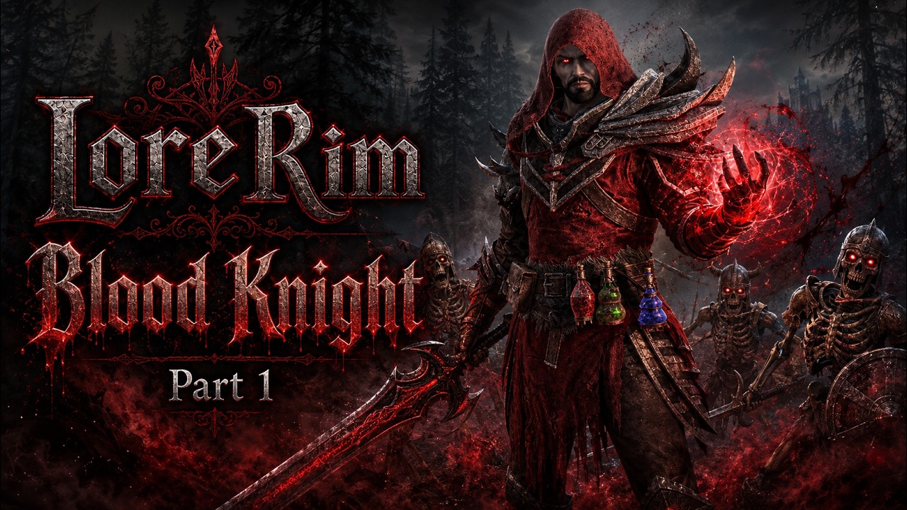 LoreRim 5.0 | Blood Knight | Part 1