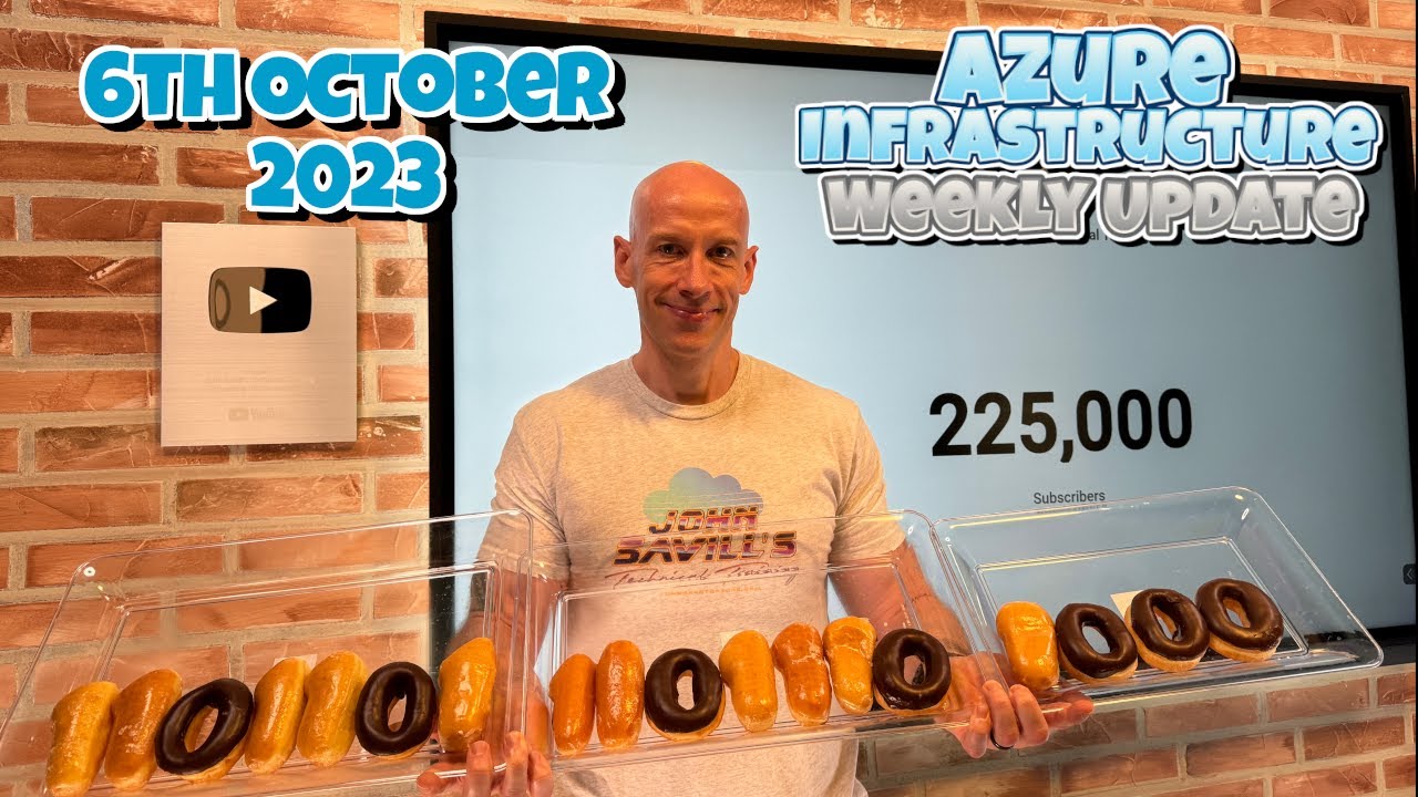 Azure Infrastructure Update - 6th October 2023