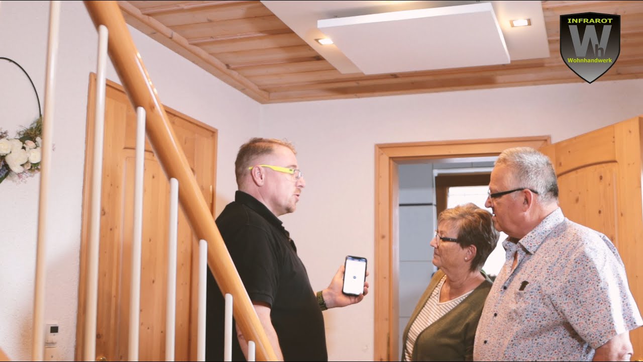 Infrarot-Wohnhandwerk in Limbach-Wagenschwend: Der Experte für Heizen mit Infrarot