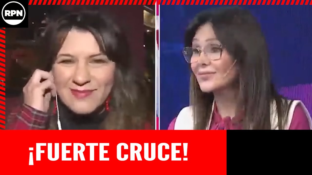 ¡BRUTAL! Cynthia García y la esposa de Maslaton se dijeron de todo en vivo