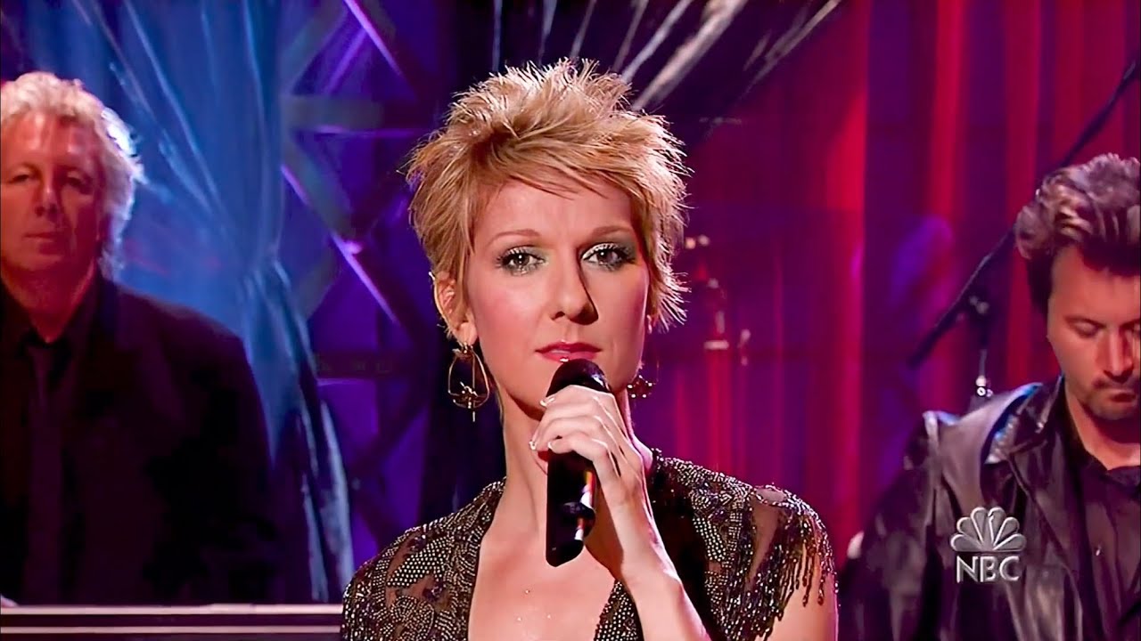 C&eacute;line Dion - Have You Ever Been In Love? (The Tonight Show 04.29.03) AI 1080P