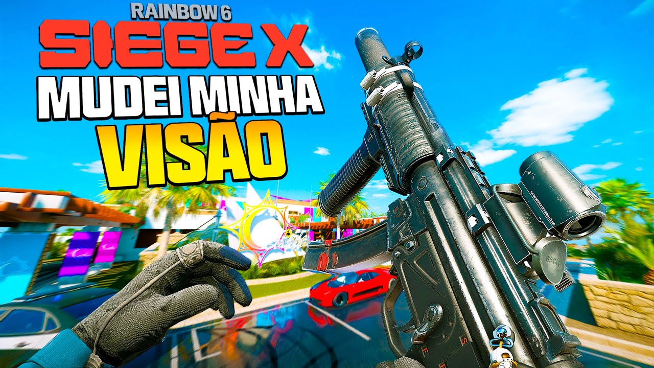 JOGUEI pela 1ª VEZ RAINBOW SIX SIEGE e ISSO me IMPRESSIONOU...