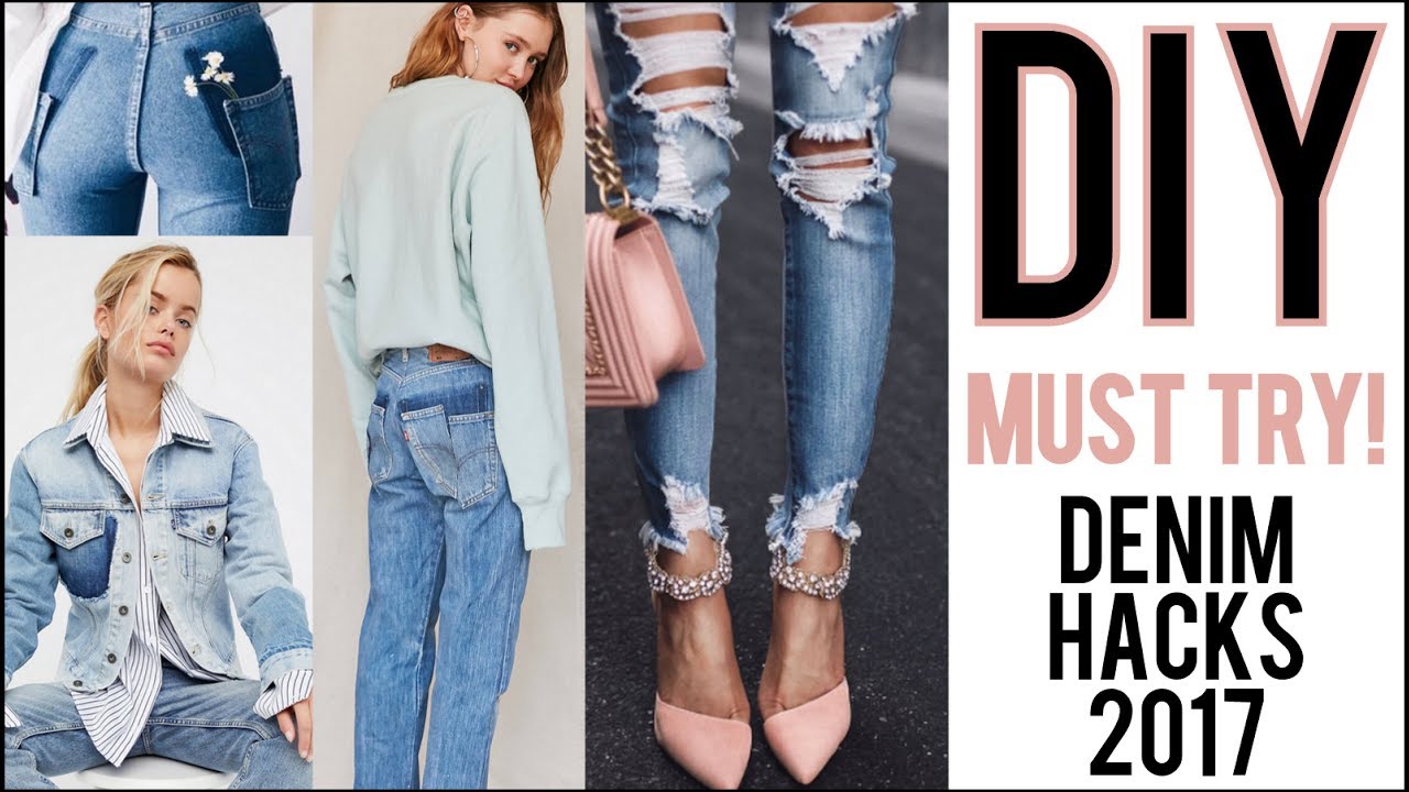 DIY: MUST TRY Denim Hacks! - by Orly Shani