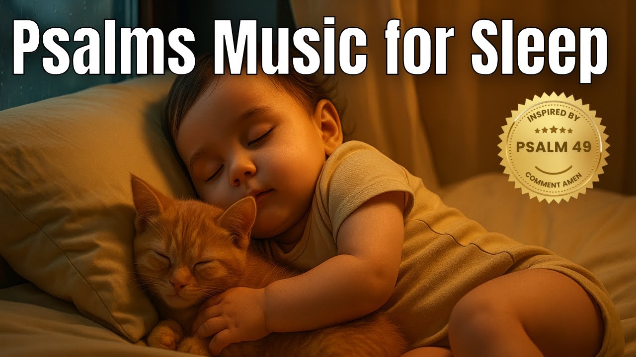 Tonight Let Psalm 49 Surround You with Calm 🕊 | Music for Rest
