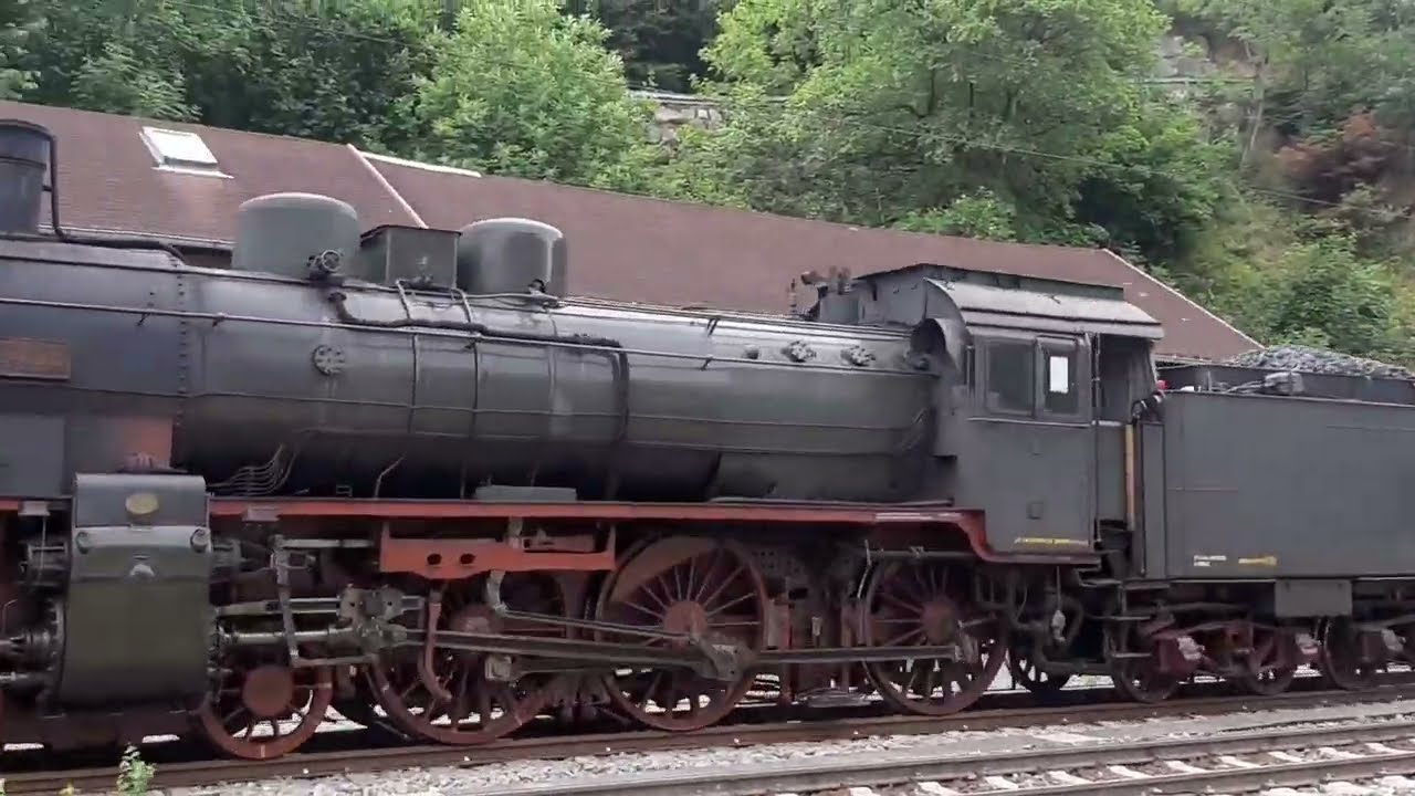 Zugverkehr mit 219 001 (V169), E94 Dampflok P8, RE 421 und mehr
