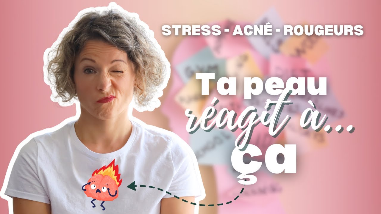 Acné hormonale ou acné émotionnelle ? La vérité sur le stress et ta peau