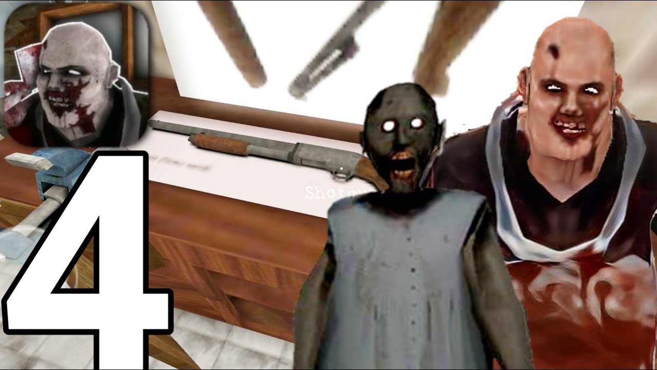 Psychopath Hunt Chapter Two - Gameplay Walkthrough Part 4 - Granny 2 Shotgun (Ios,Android)