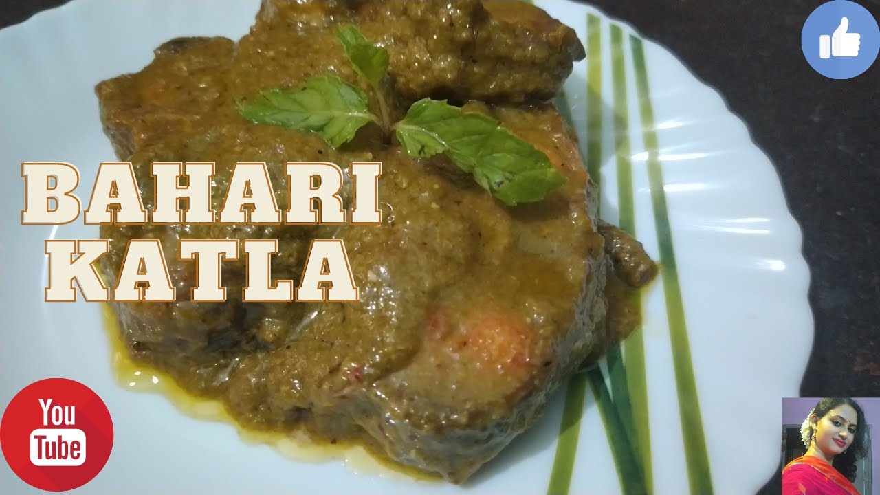 BAHARI KATLA RECIPE IN BENGALI || MYSTIC LAMP || 2021