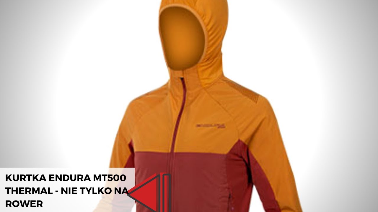 Kurtki Endura MT500 Thermal - kurtka i bluza w jednym, nie tylko na rower