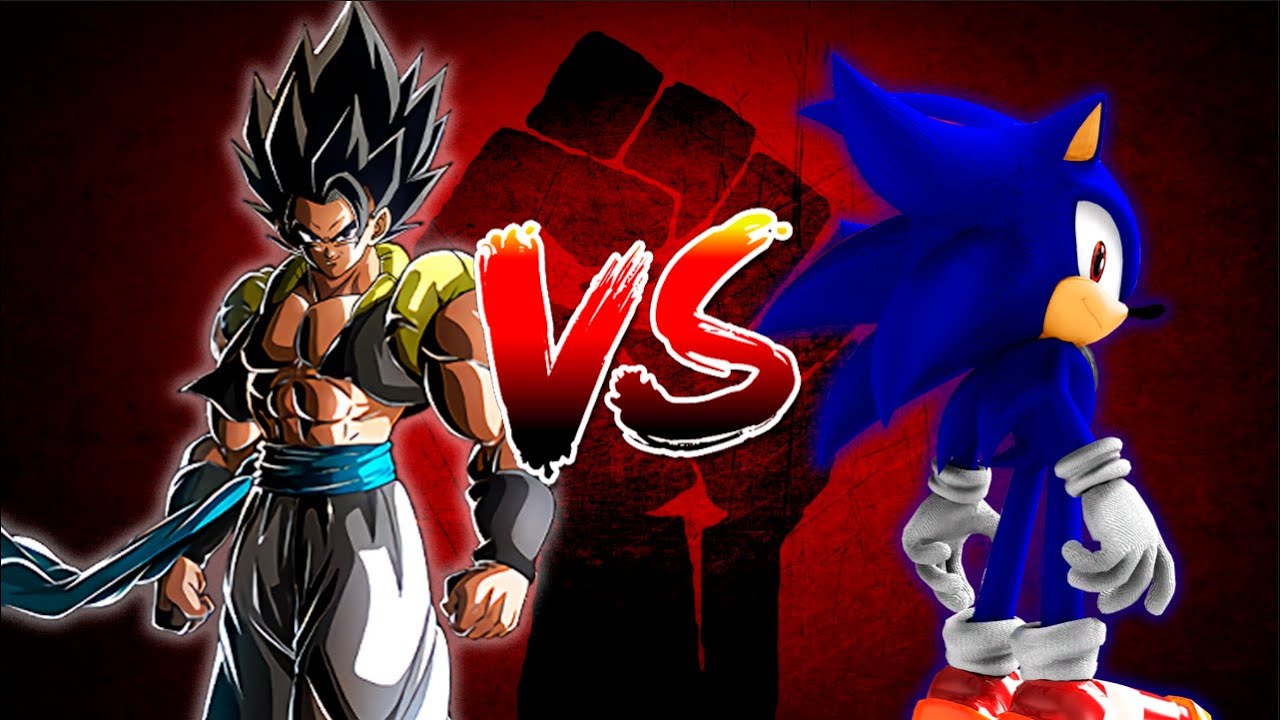 Shadic Vs Gogeta | Pivot Sprites Battle.