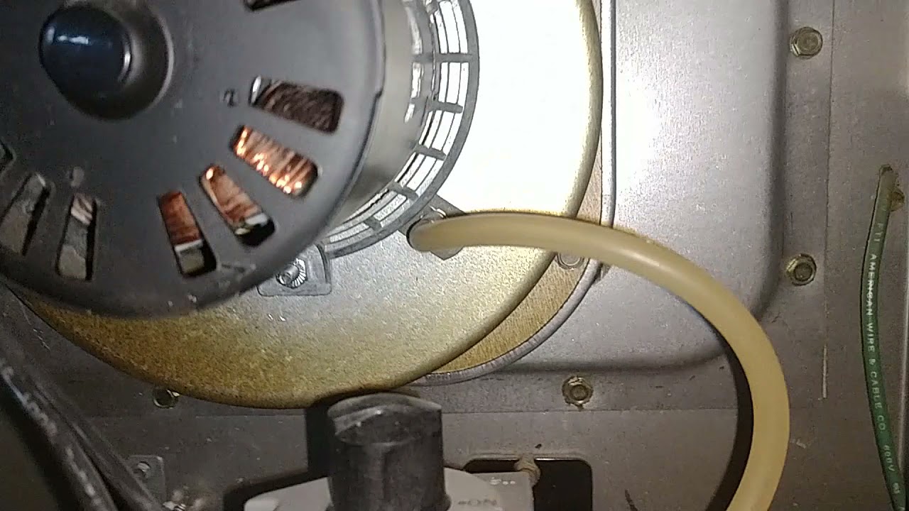 Furnace cycling On and OFF, Easy fix on pressure switch.