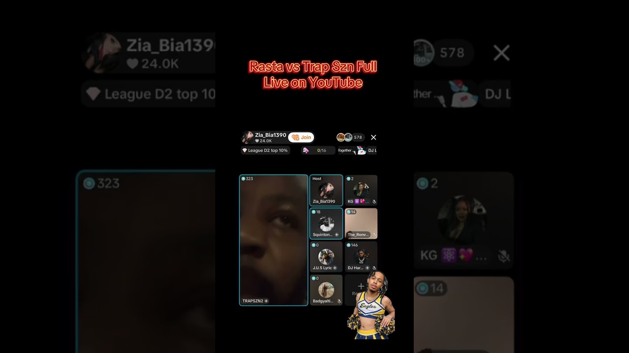 Rasta vs Trap szn 