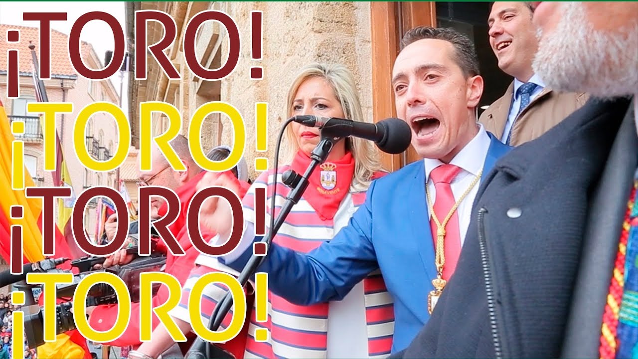 Así se pide el Toro Enmaromado en Benavente