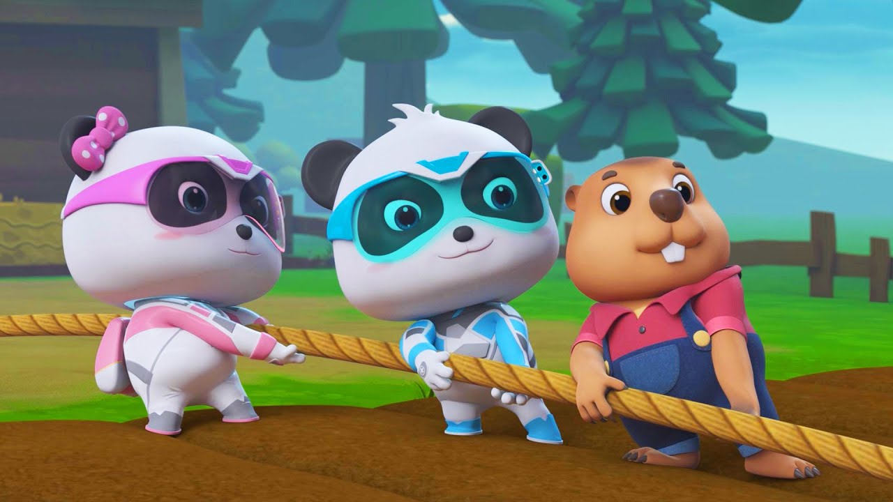 Woodchuck Rescue Mission+More | Super Rescue Team Collection | Best Cartoon Collection