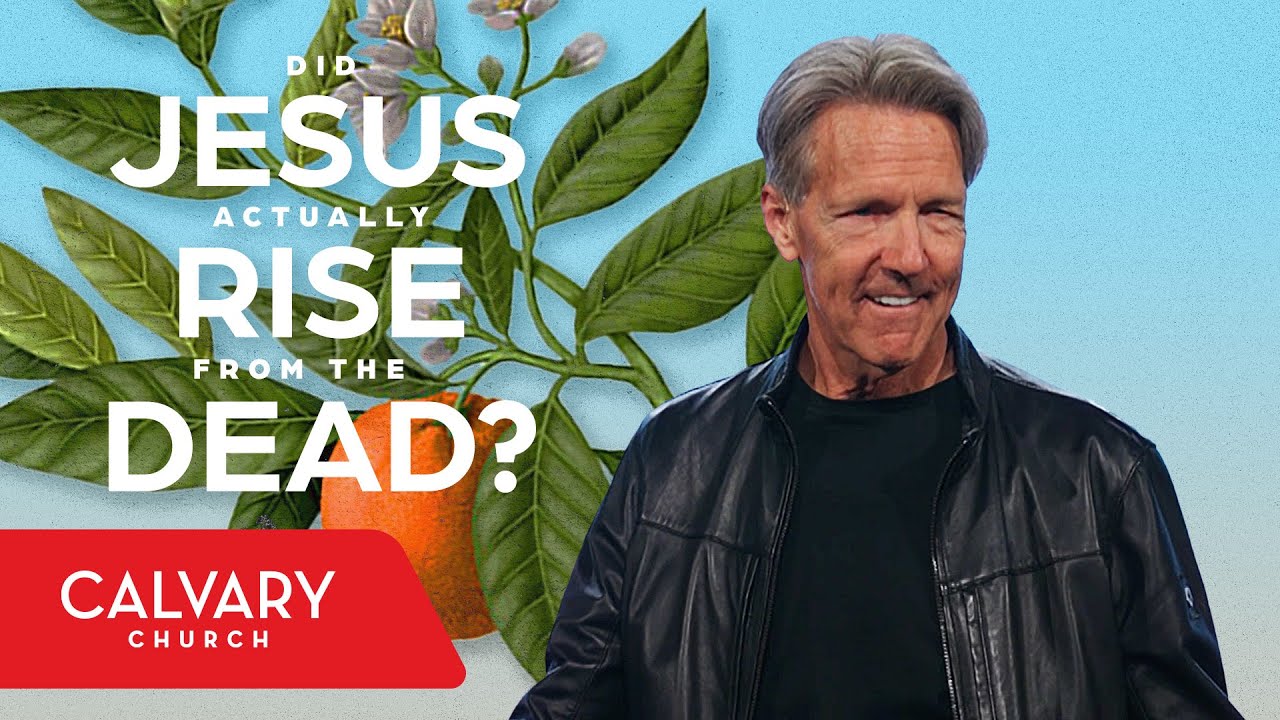 From the Ground - John 12:23-26 - Skip Heitzig