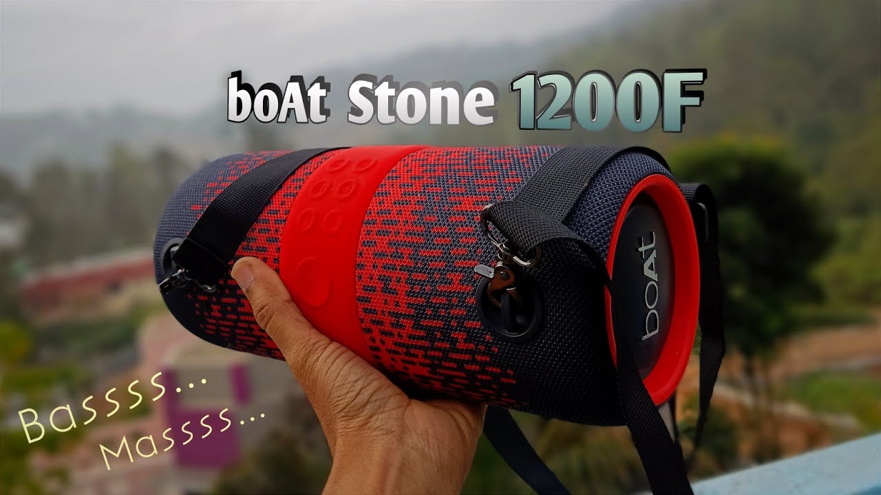 Mass ஆ ஒரு Bluetooth Speaker பத்தி பார்ப்போமா! 💥🤩 BoAt Stone 1200F Full Review  😎 