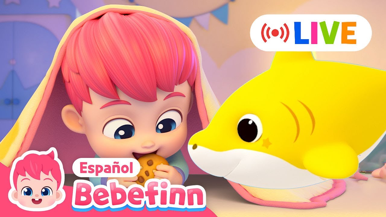 [🔴LIVE] ¡Cantemos con Bebefinn! | Canciones Infantiles para el VERANO | Bebefinn en español