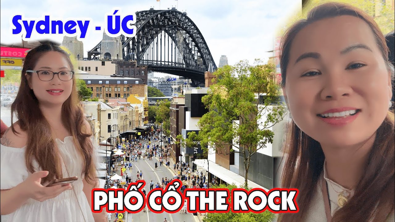 Cả Nhà Rủ Nhau Đi Ăn Sáng Và Khám Phá Khu Phố Cổ The Rock Nhất Định Phải Ghé Khi Tới Sydney