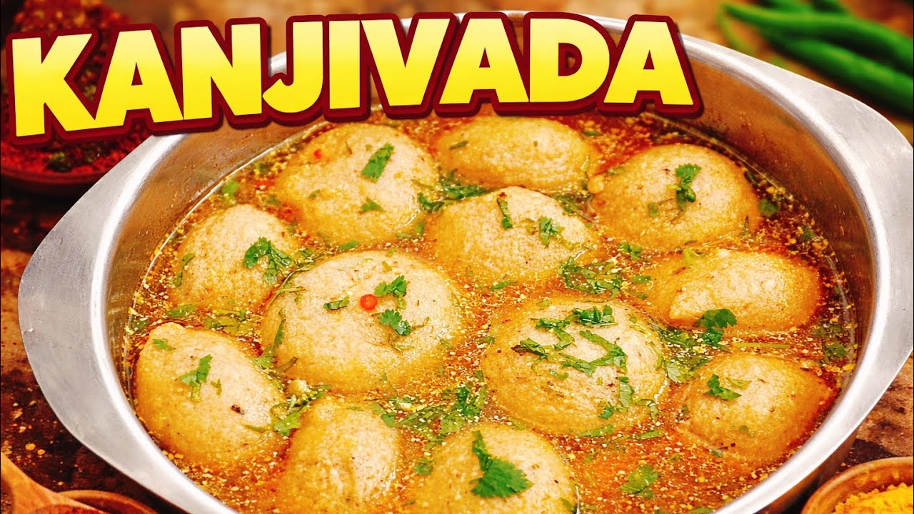 How to Make Perfect Traditional Kanji Vada |  Tasty & Refreshing Recipe | Enjoy Anytime