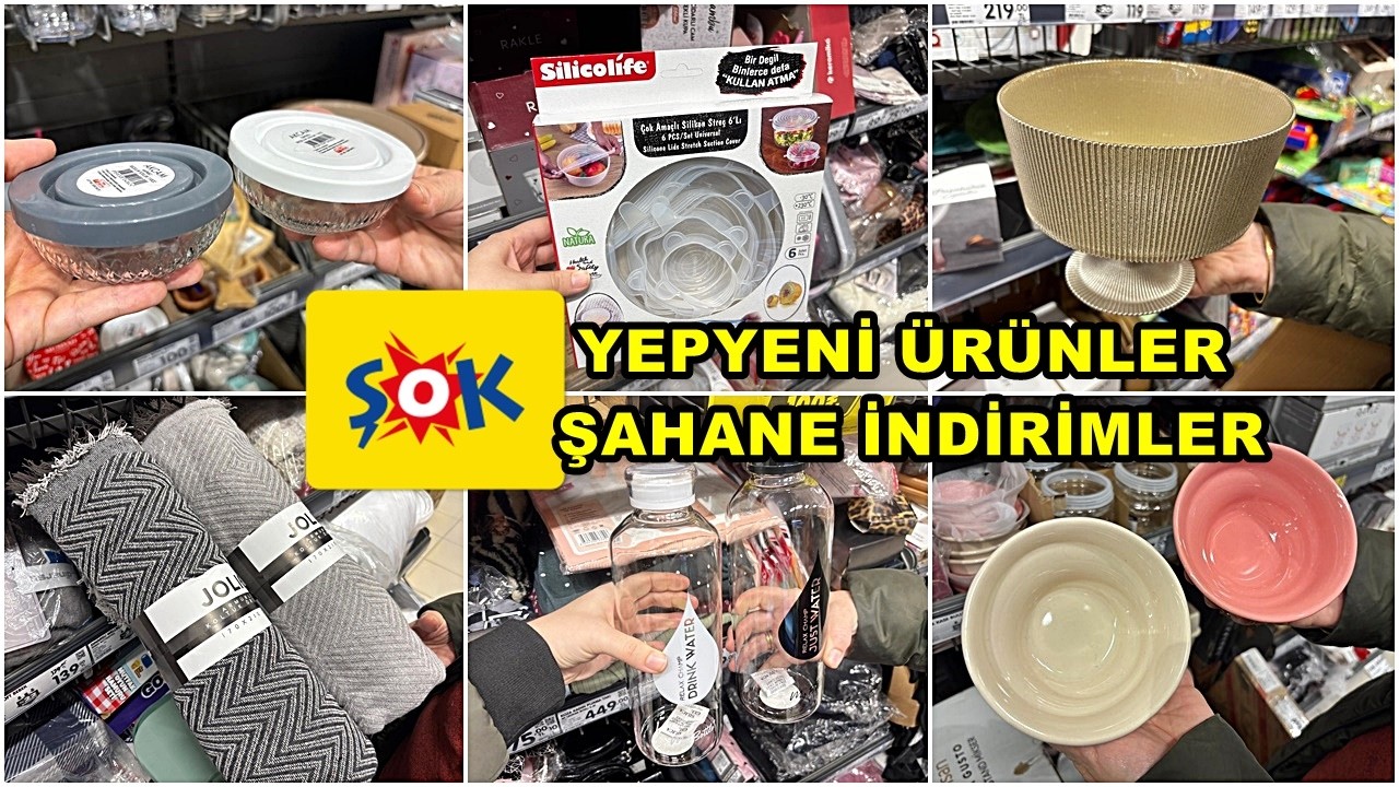 ERKEN ÇEKİM/ŞOK 18 ŞUBAT 2026💃/YEPYENİ ÜRÜNLER GELDİ/BÖYLESİ GÖRÜLMEDİ/ŞAHANEE‼️/ŞOK AKTÜEL ÜRÜNLER