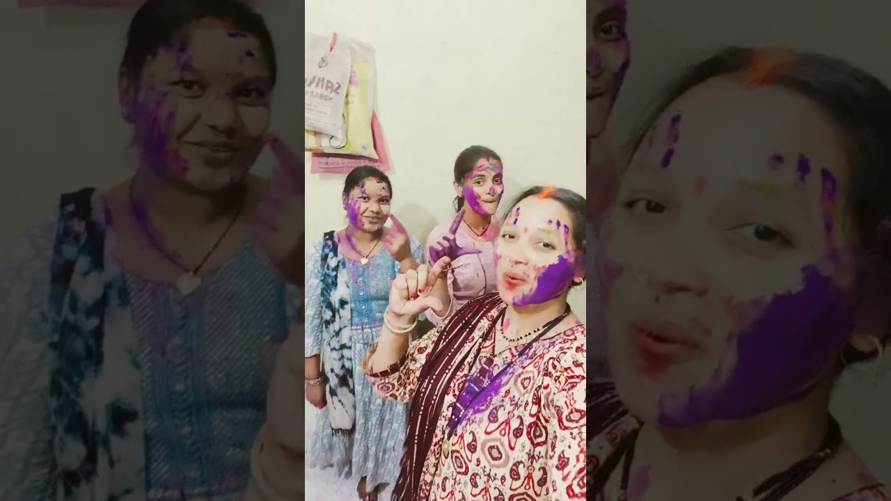 UP Bihar ke Holi #trending #bhojpuri #viral #holi #video