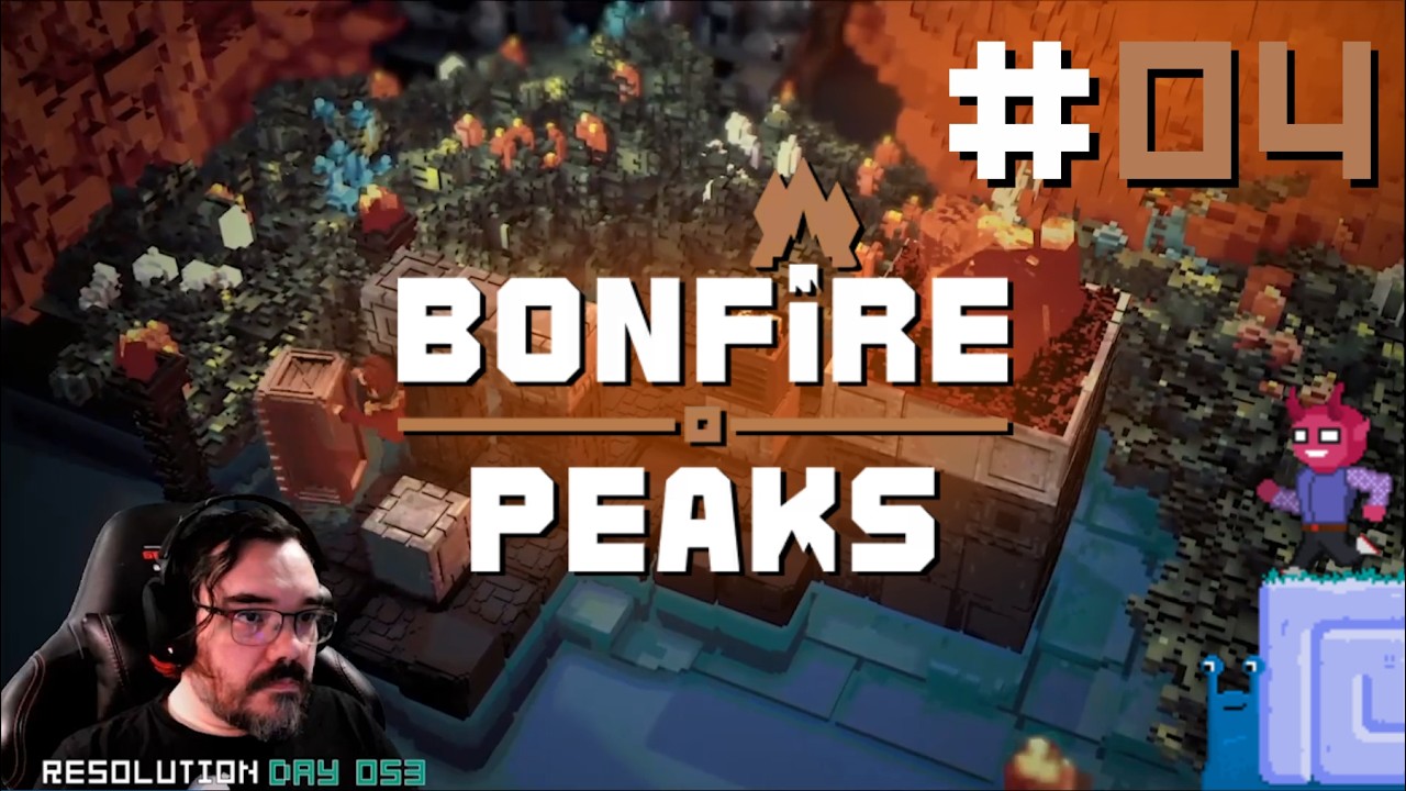 Overflow || E04 || Bonfire Peaks Adventure [Let's Play // Johnstruct]