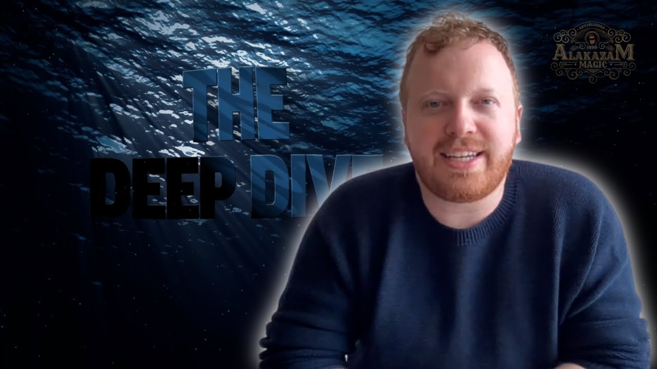 THE DEEP DIVE EP18 FEATURING CHRISTIAN GRACE AND HIS EFFECTS THE BET & THOUGHT OF CARD TO BOX