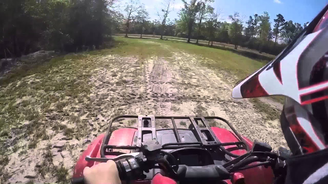 Yamaha Grizzly 660 review and ride!