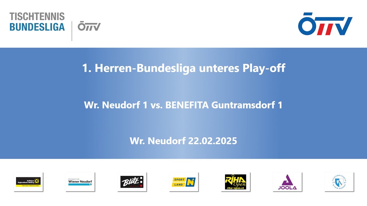Wr. Neudorf 1 - Guntramsdorf 1