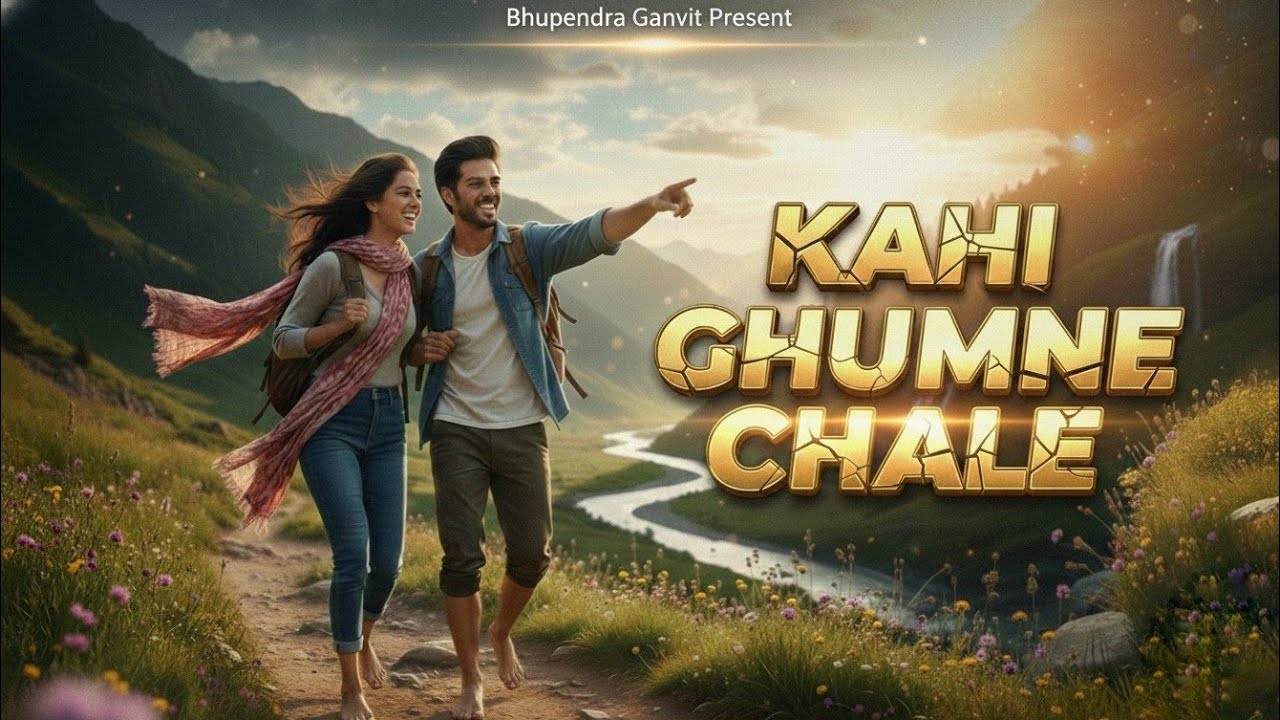 Kahi Ghumne Chale | New Bollywood Love Song | Travel With Love Song