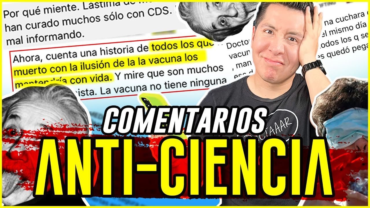 REACCIONANDO A COMENTARIOS ANTI-CIENCIA | MR DOCTOR