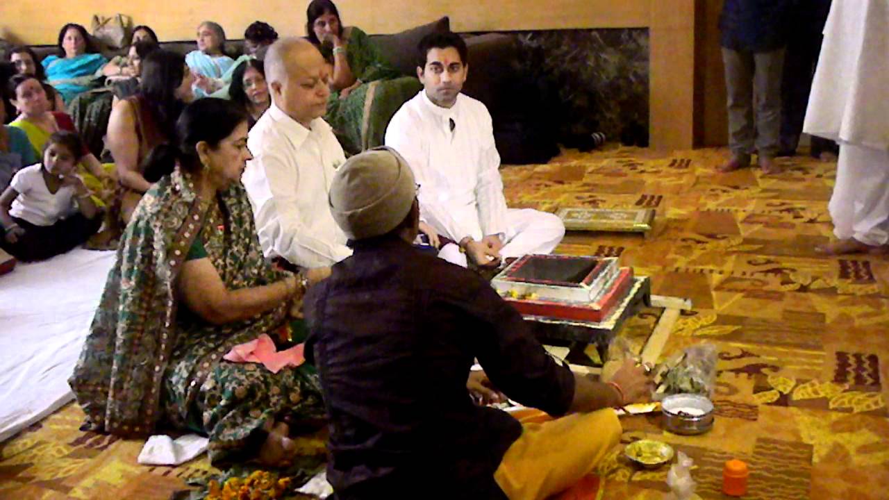 Mandap ceremony