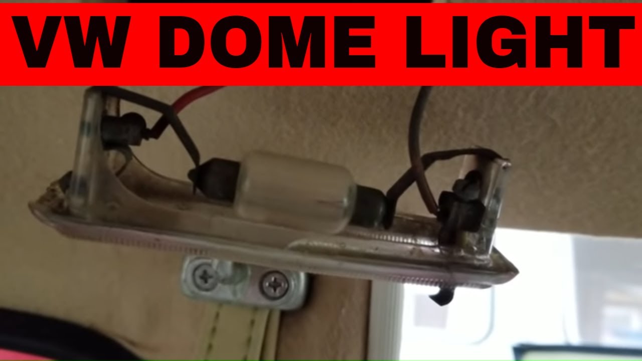 VW wiring dome light circuit