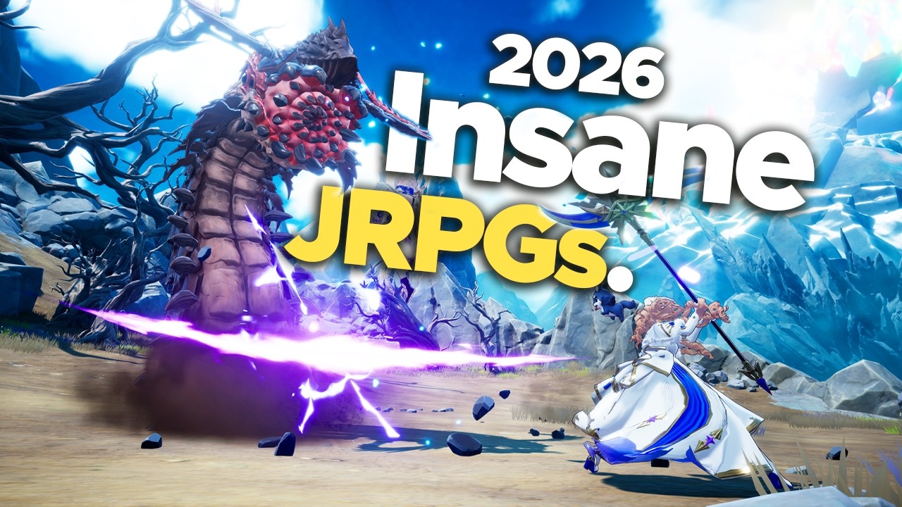 15 INSANE Upcoming JRPGs of 2026 You Need to Watch!