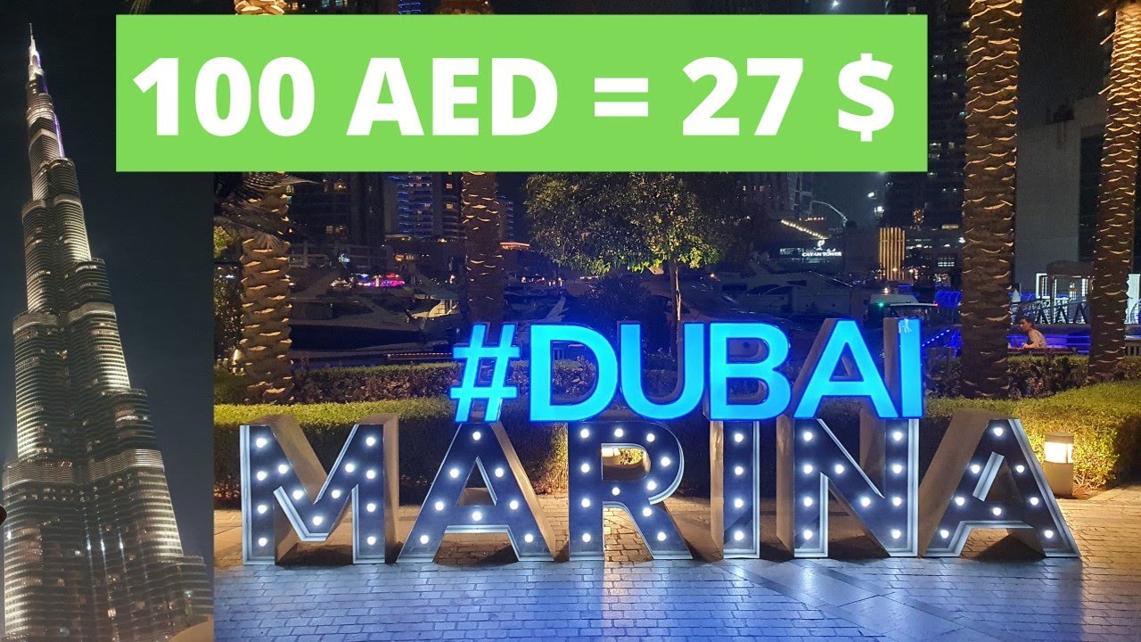 100 Dirham enough for a DAY in Dubai?! ١٠٠ درهم تكفي ليوم واحد في دبي ؟