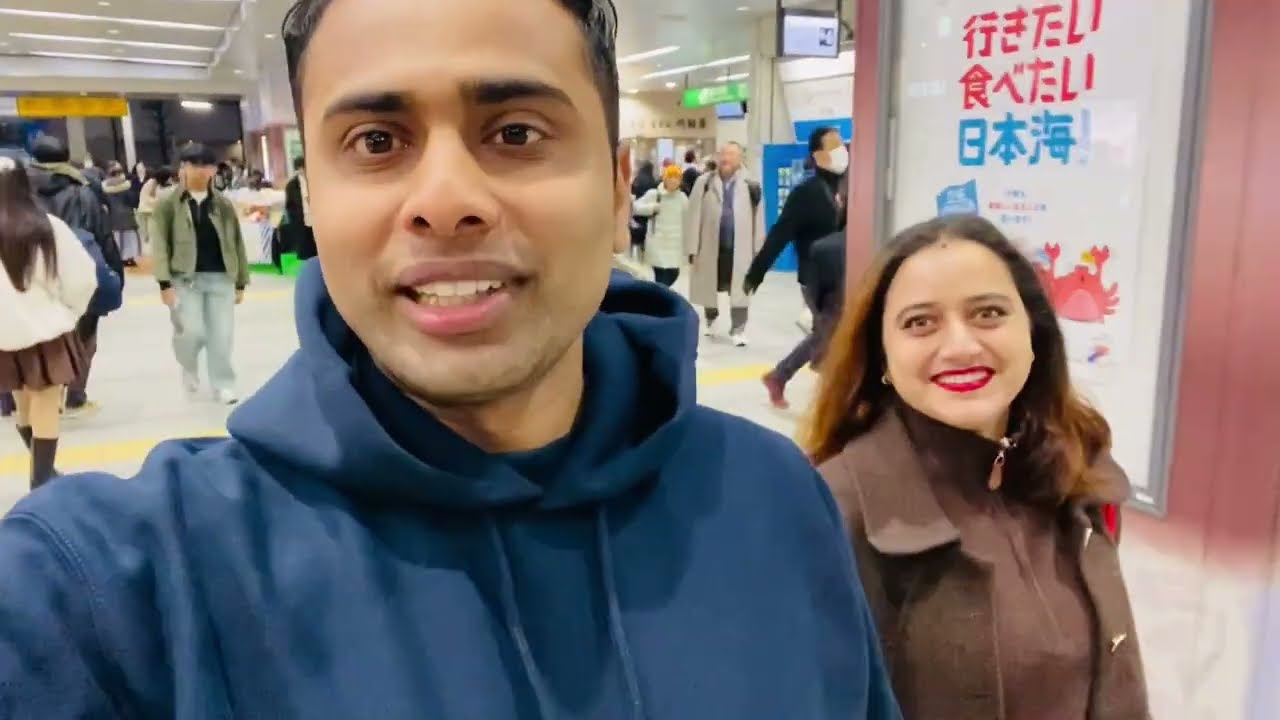 Sakuragicho vlog||japan aayesi janai parni thau|| Japan vlog 