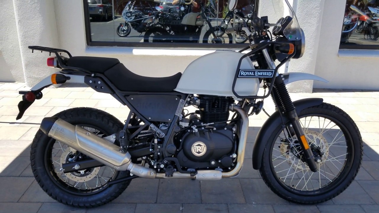 2019 Royal Enfield Himalayan - Snow