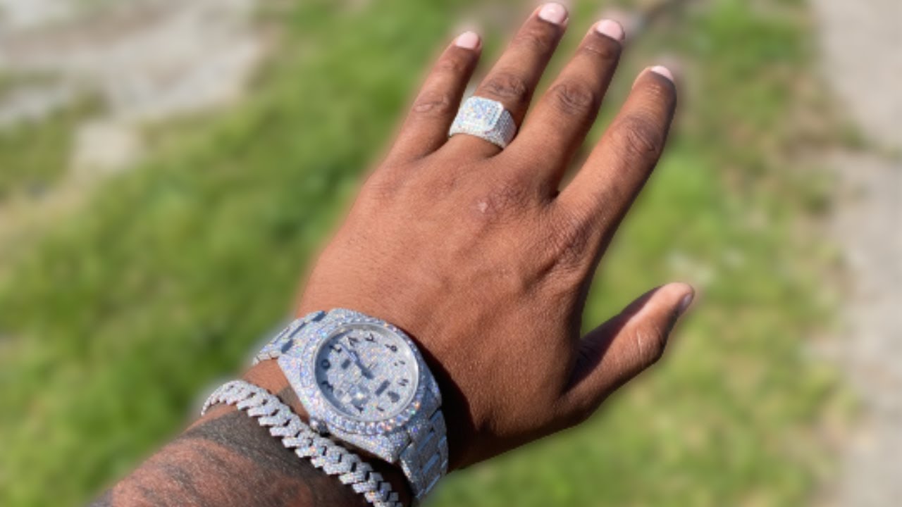 BUYING MY FIRST ICED OUT 41MM ROLEX