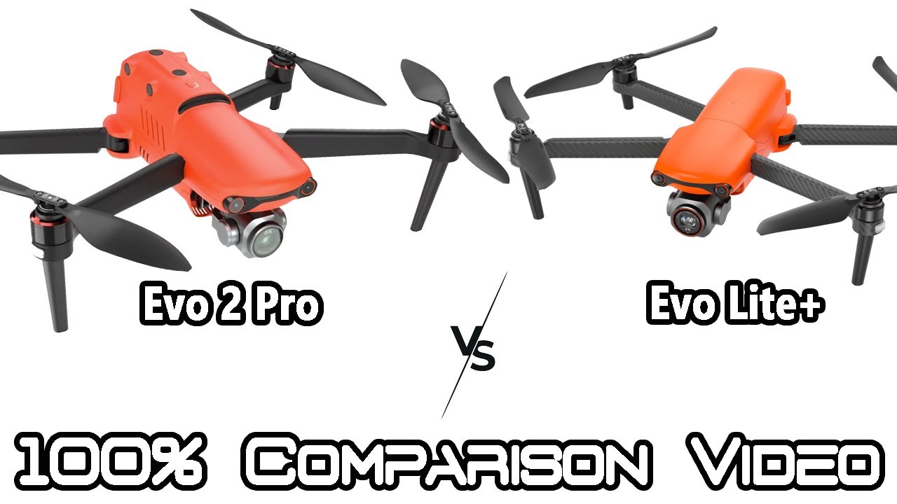 Evo Lite+ vs Evo 2 Pro Ultimate Comparison #autelevolite #autelevo2pro #drone #dronecomparison