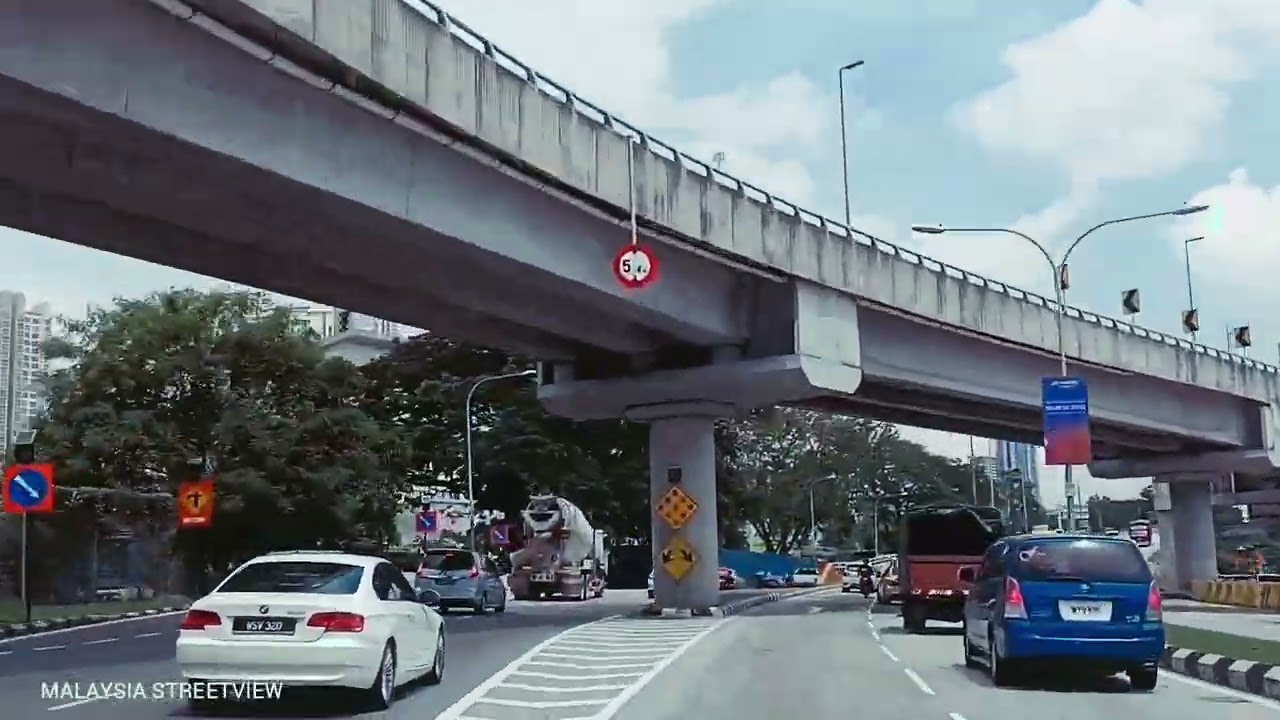 Jalan Ampang - Jalan Tun Razak - Jalan Pahang to Jalan Parlimen