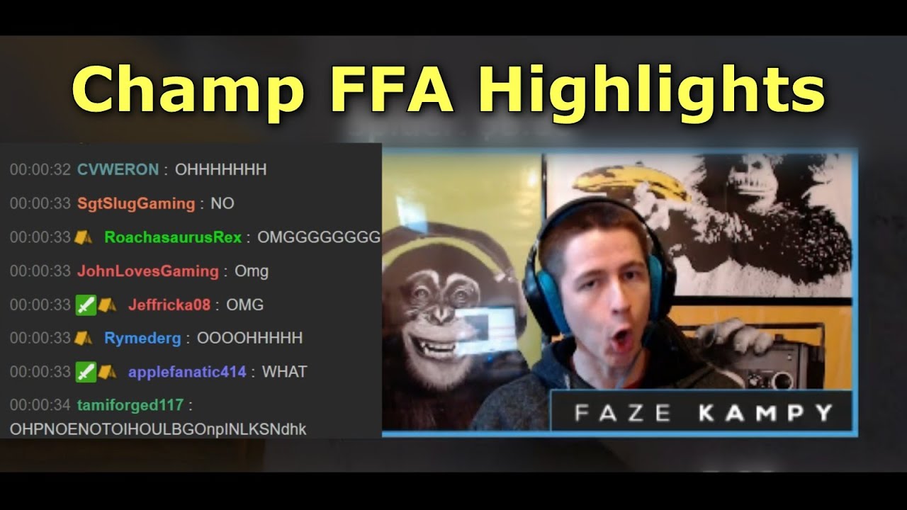FaZe Kampy - Champ FFA Highlights (Halo 5: Guardians)