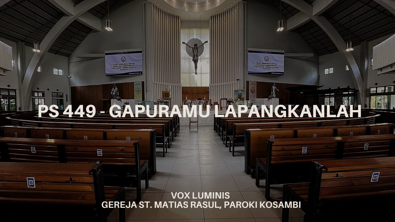 PS 449 - Gapuramu Lapangkanlah