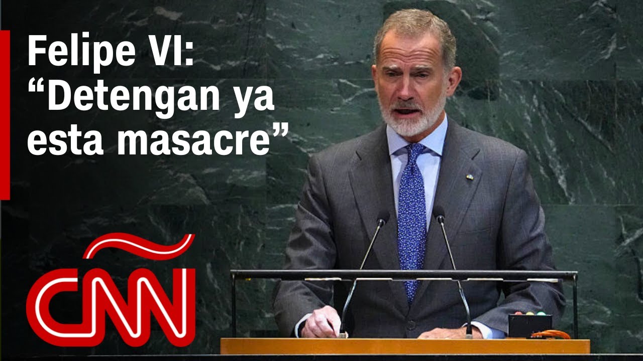 Discurso del rey Felipe VI en la Asamblea General de la ONU