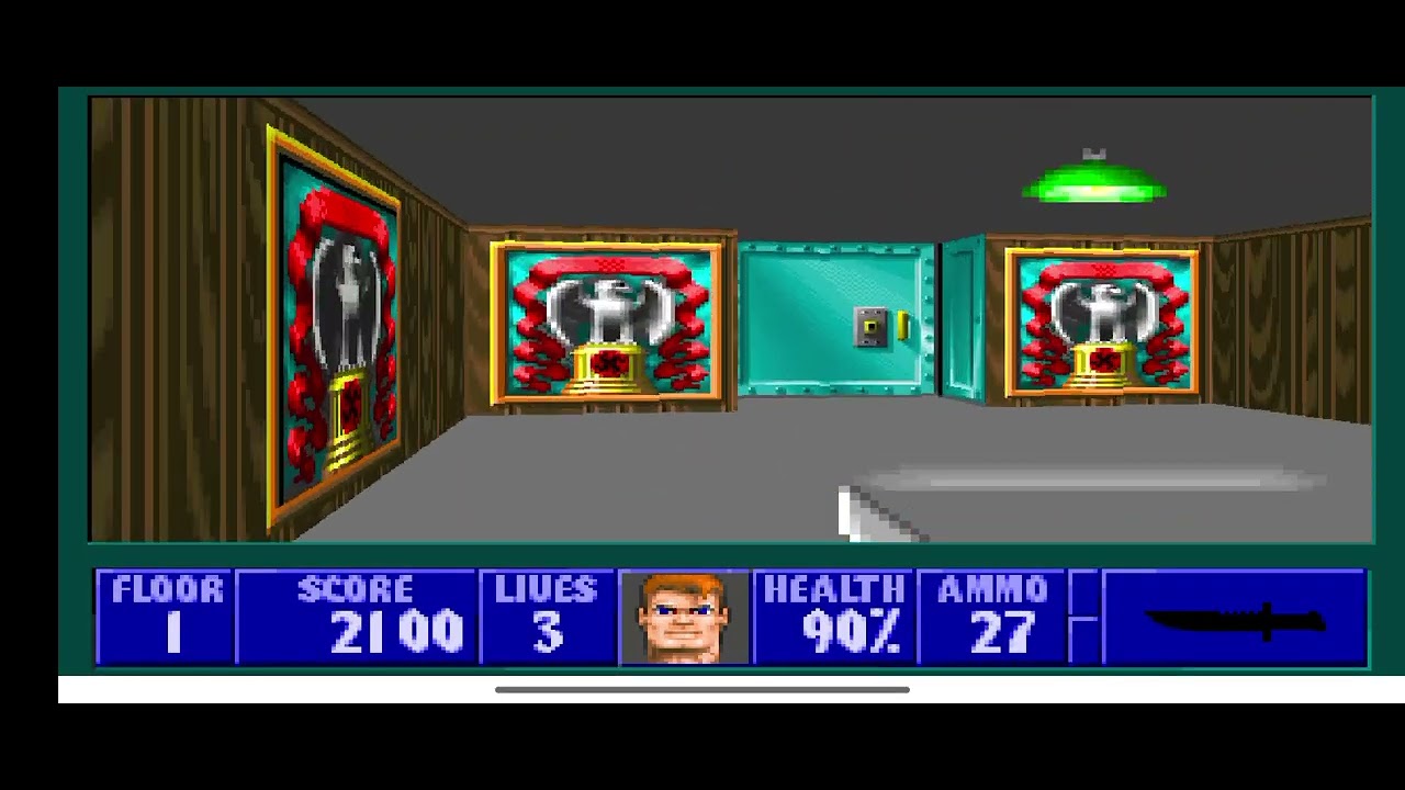 Wolfenstein 3D | Alpha Touch | Android Gameplay