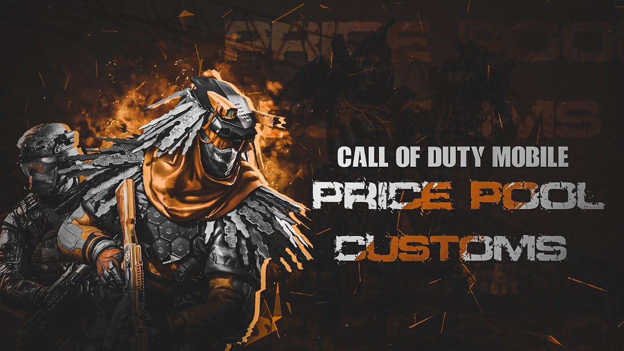 PRICE POOL CUSTOMS | CALL OF DUTY MOBILE LIVE STREAM IN HINDI