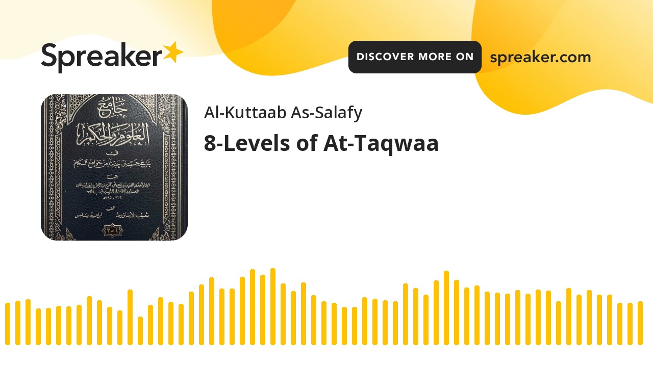 8-Levels of At-Taqwaa