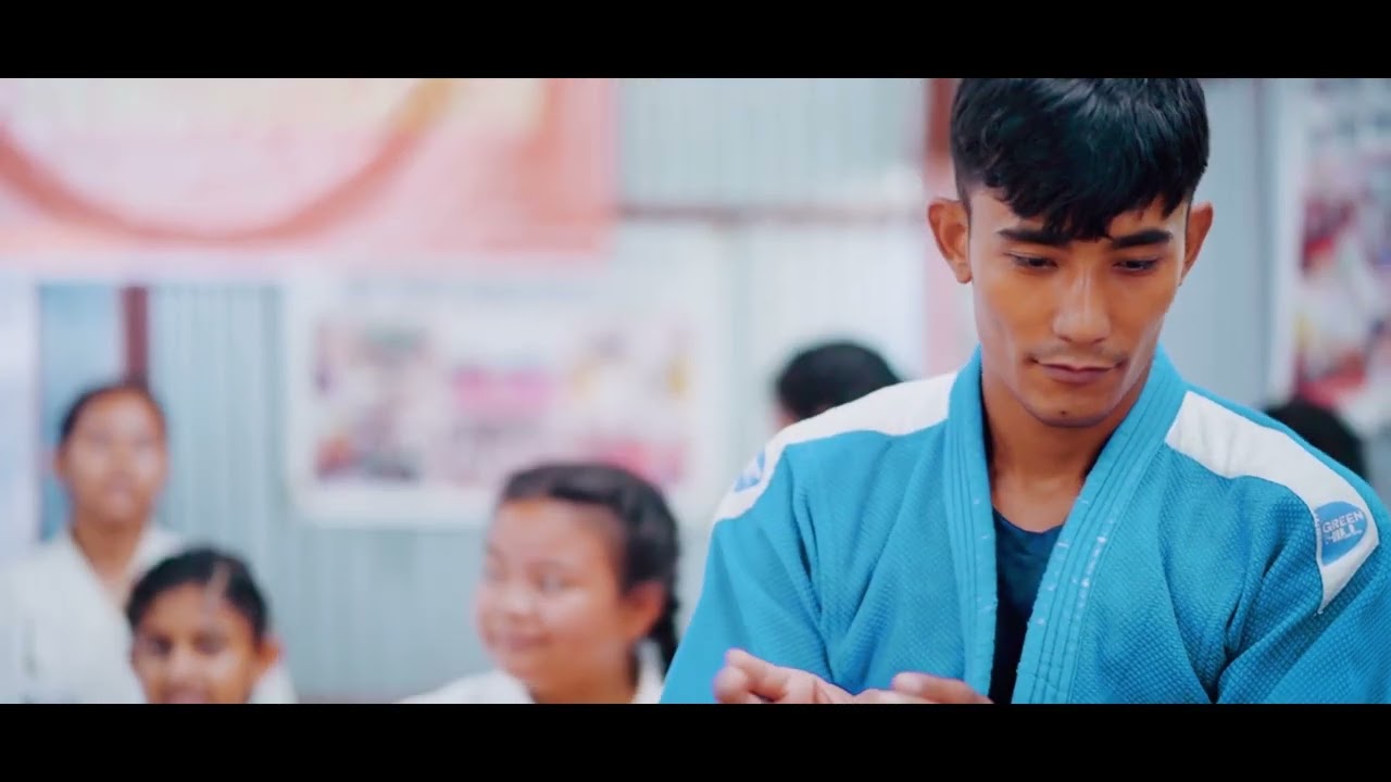 Nepal deaf judo