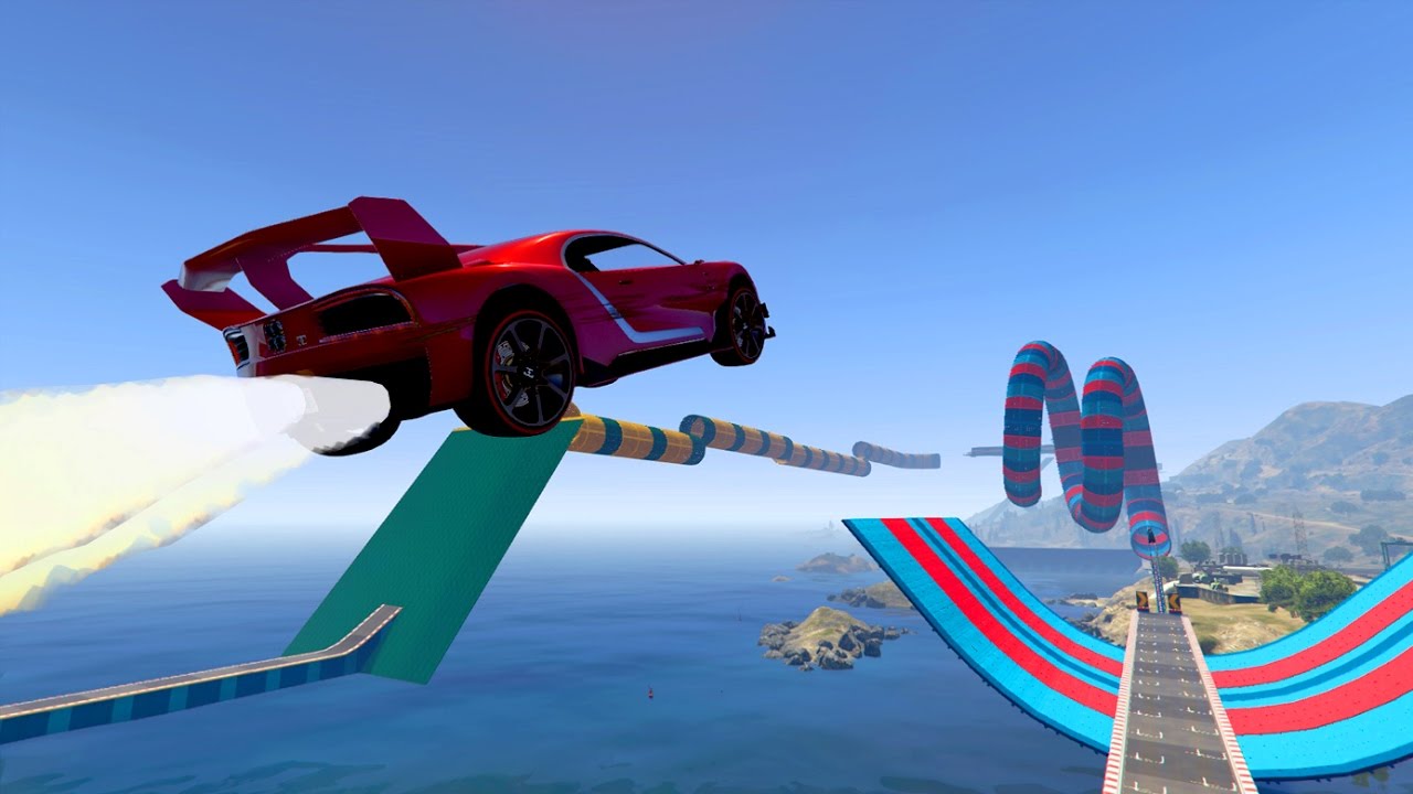 WYŚCIGI WYSOKICH LOT&Oacute;W - GTA V ONLINE /W Flothar, Mattyniu, Manoyek