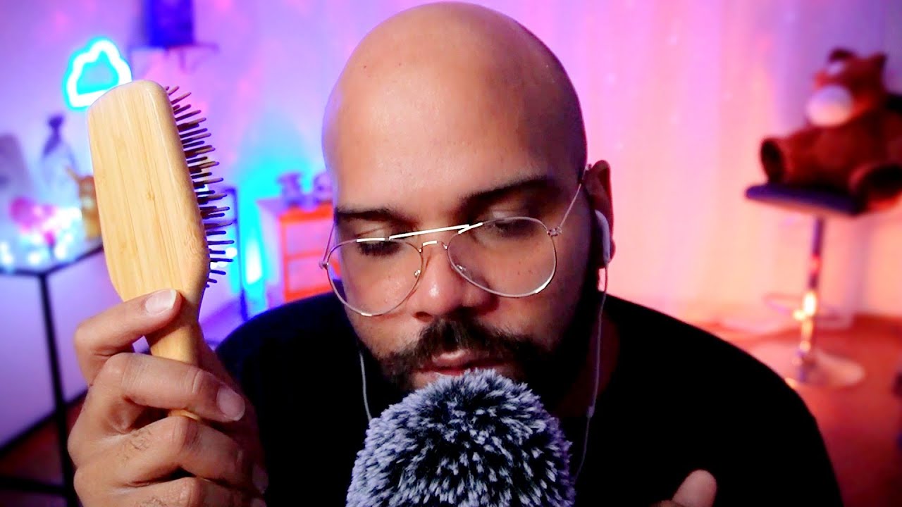 Les BROSSES sont tellement RELAXANTES en ASMR ....💞