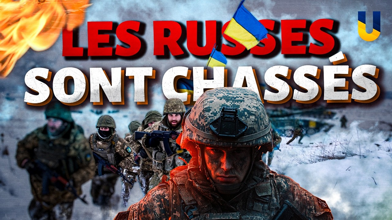 L&rsquo;arm&eacute;e ukrainienne AVANCE! CONTRE-ATTAQUE soudaine &ndash; troupes russes REPOUSS&Eacute;ES